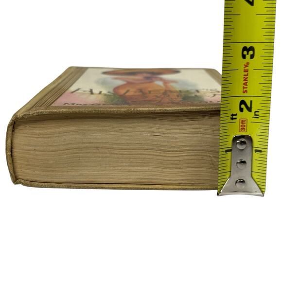 VTG 1903 "His Heart's Queen" By Mrs Georgie Sheldon A. L. Burt PUB CO Romance HC - Picture 4 of 16